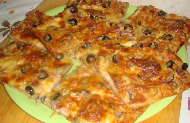 Pizza casei