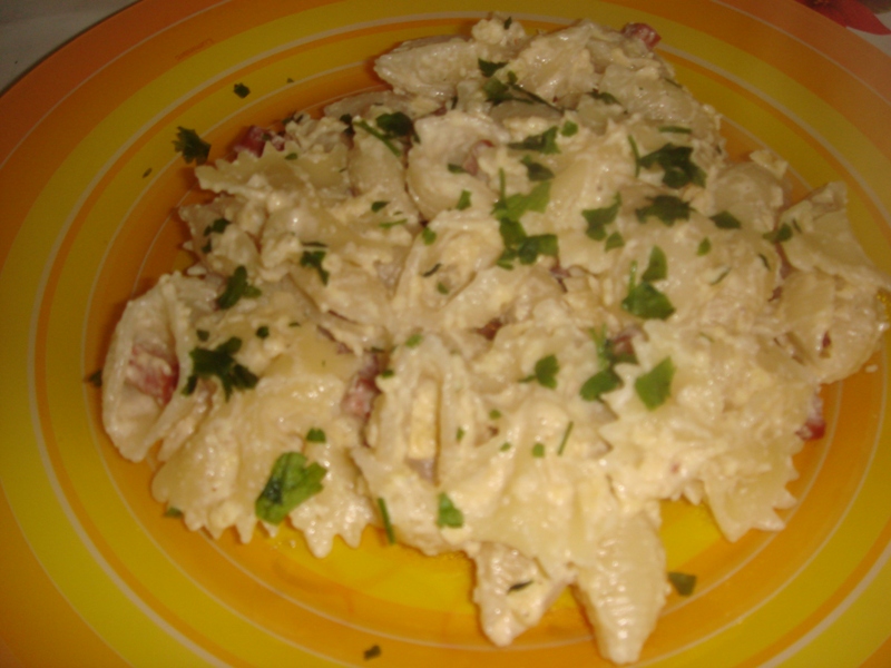 Paste carbonara