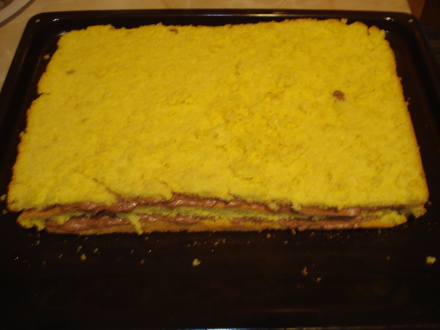 Tort de ciocolata