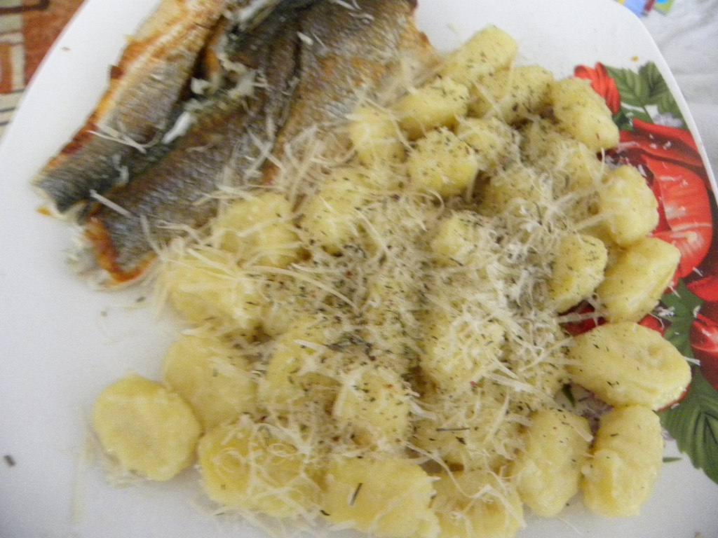 Biban cu gnocchi