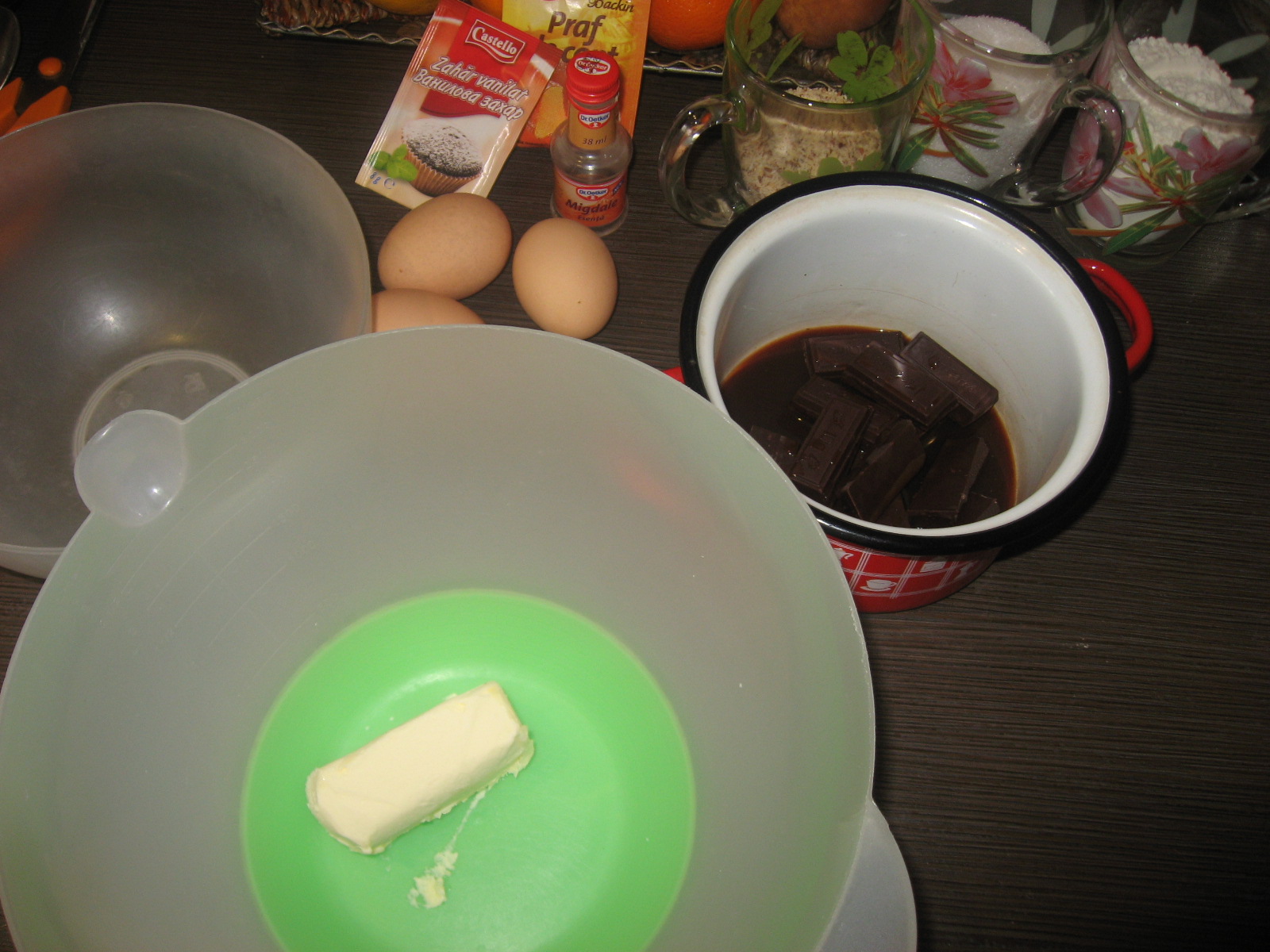 Chocolate cake by Julia Child