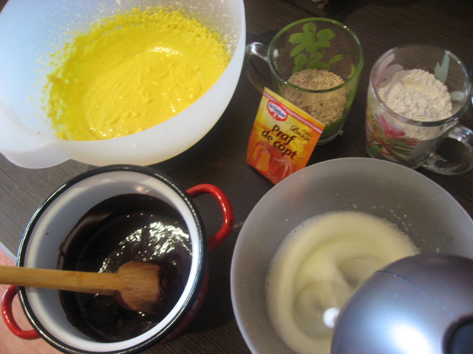 Chocolate cake by Julia Child