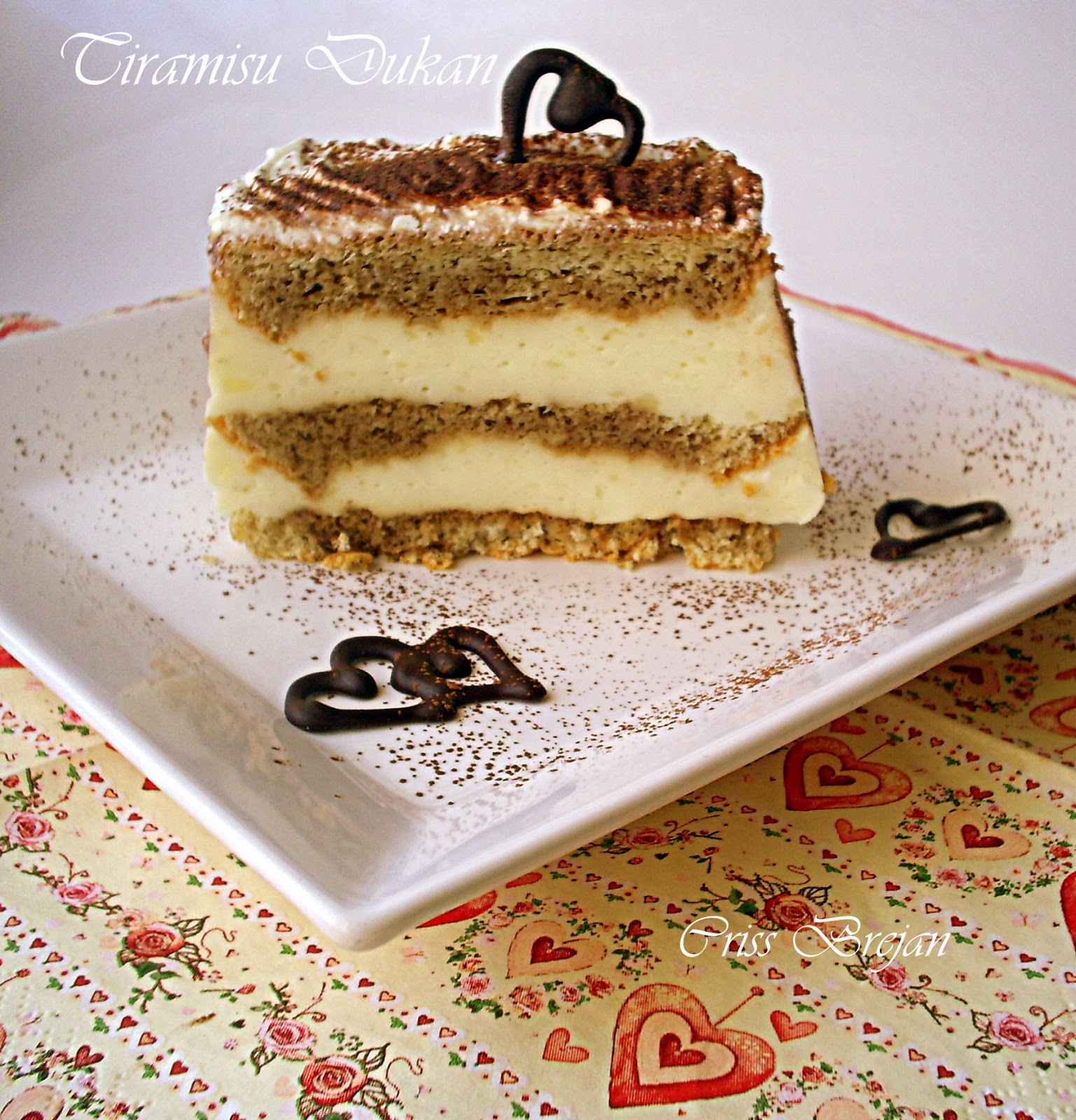 Tiramisu reteta Dukan