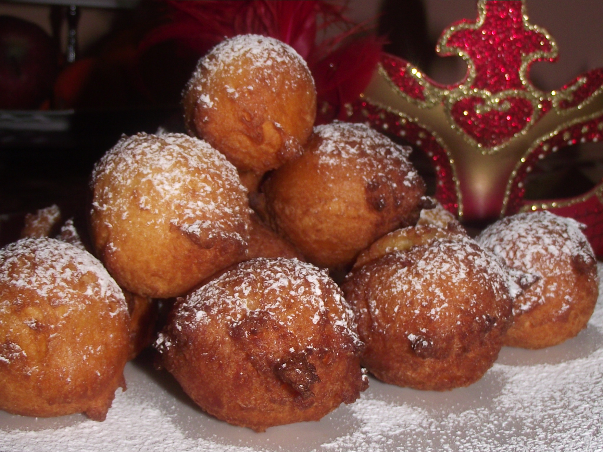 Frittelle con ricotta  -Gogosele cu ricotta