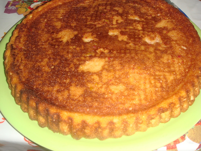 Tarta cu fructe 