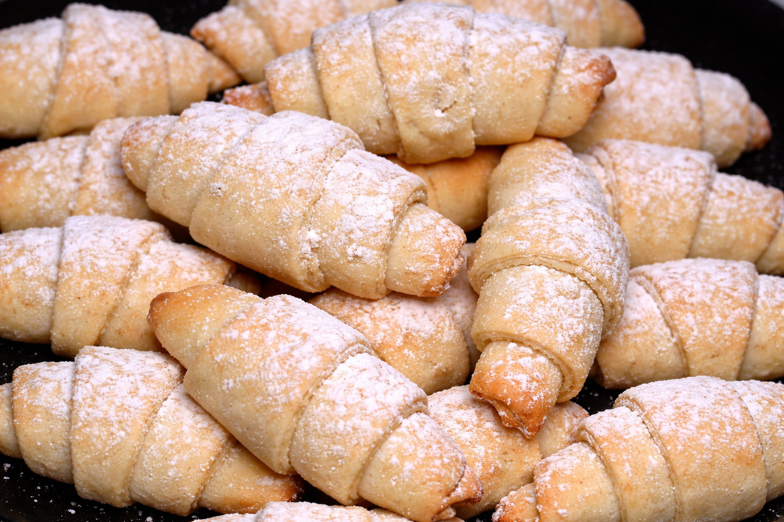 Desert cornulete cu rahat