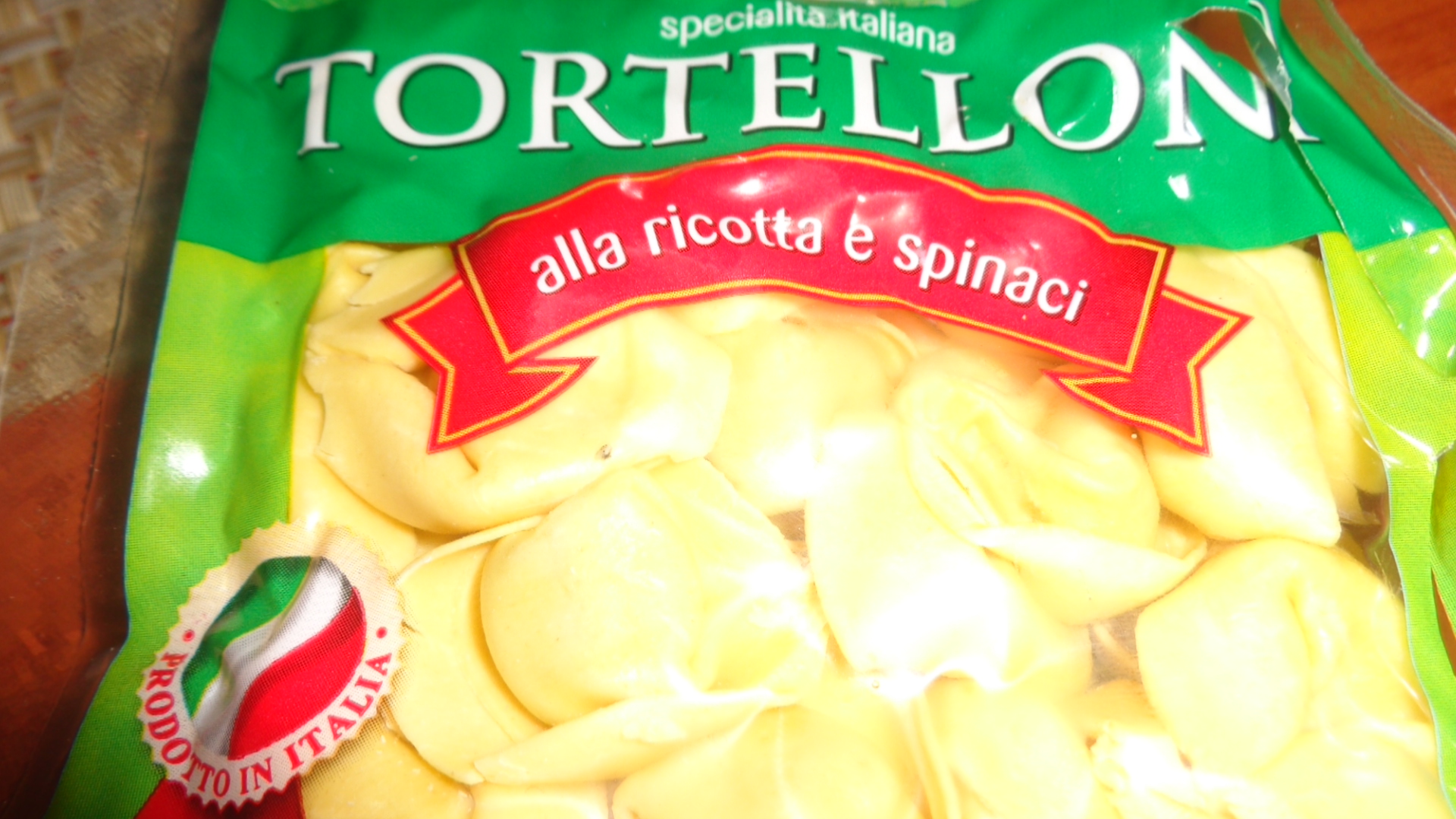 Supa de broccoli cu tortellini