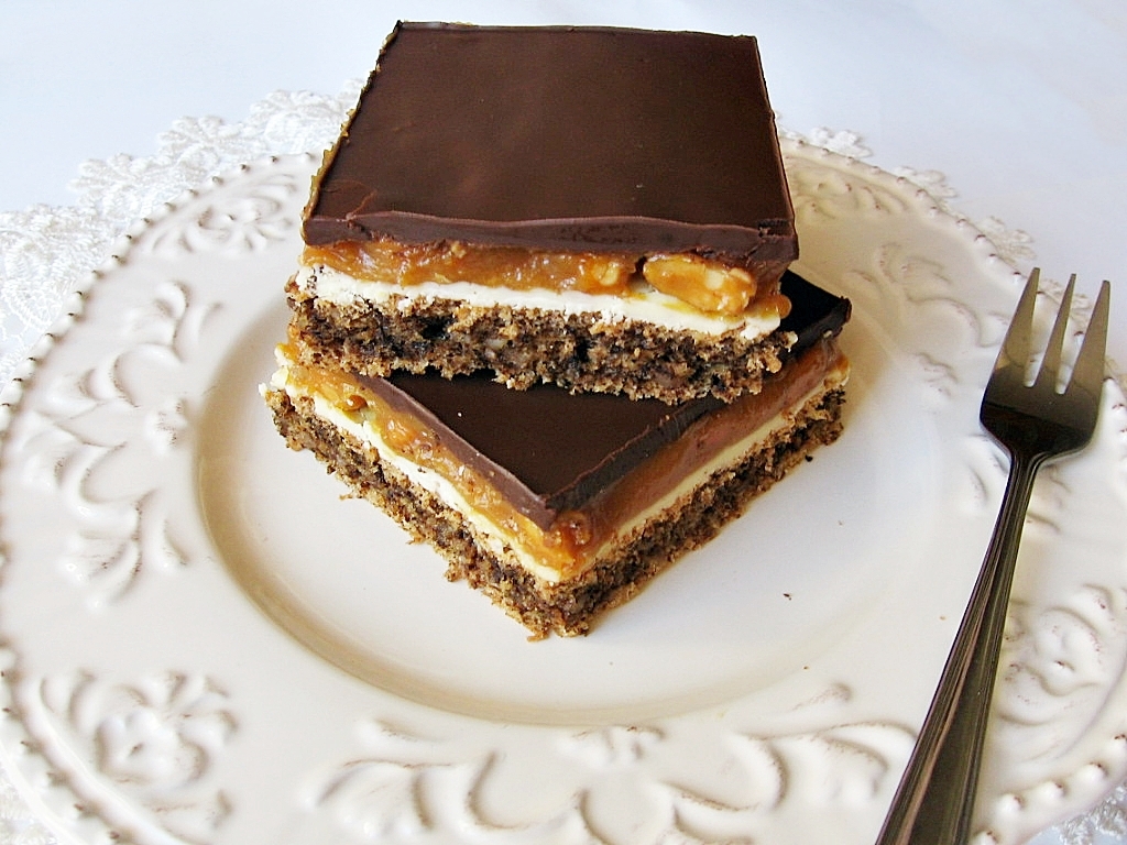 Desert prajitura Snickers