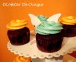 Cupcakes cu ciocolată şi cremă de vanilie-1