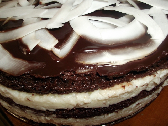 Tort de cocos