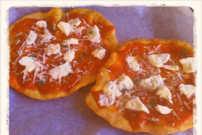 Pizzette ''prajite ''