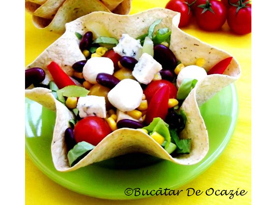 Taco salad – gustarea regilor azteci