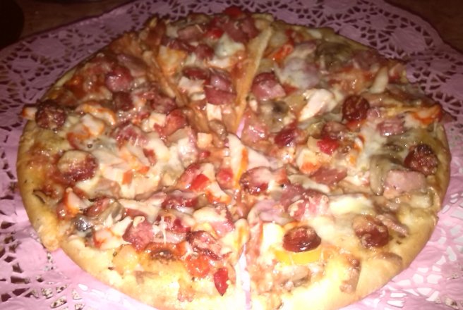 Pizza Capricciosa