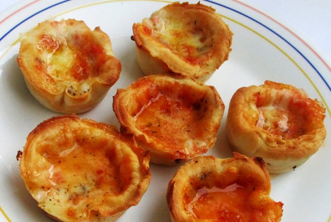 Pizza muffins