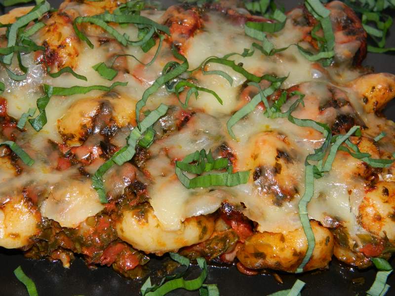 Gnocchi cu leurda