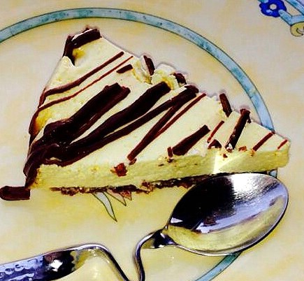 Cheesecake cu blat de ciocolata Dukan