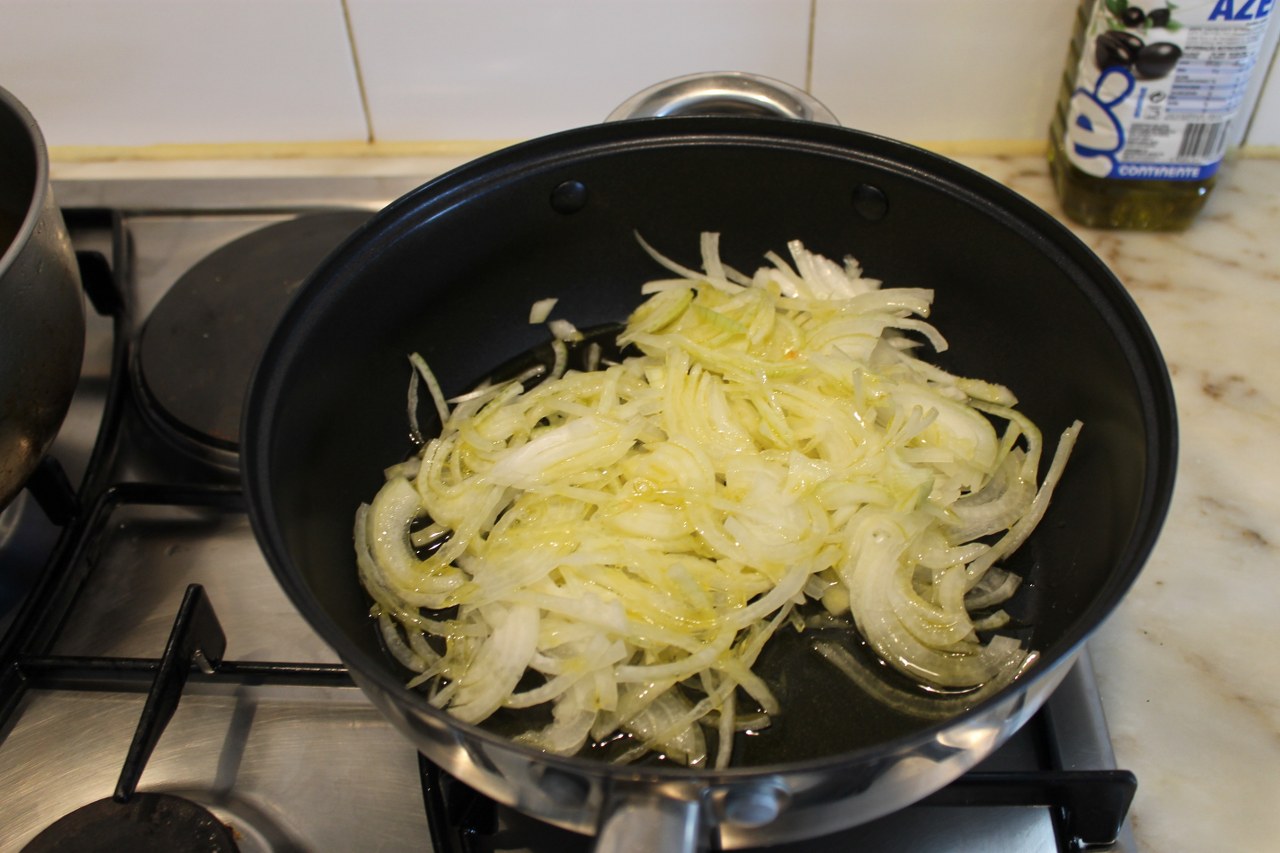 Bacalhau à Brás (cod)