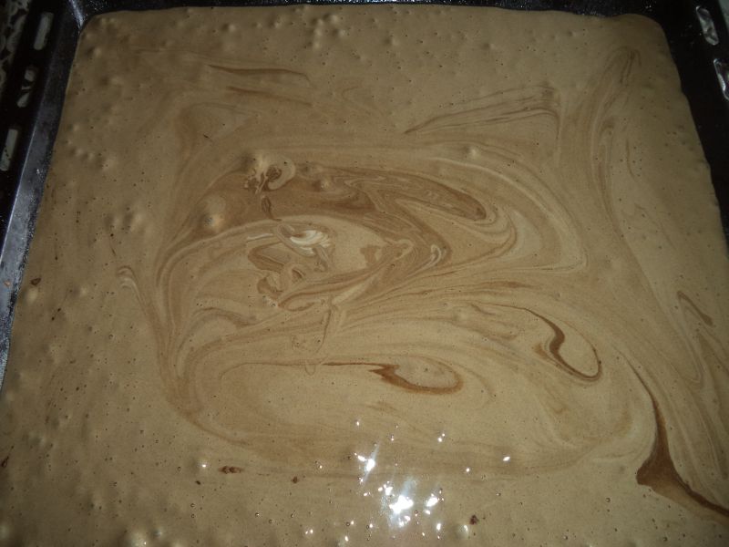 Salam de biscuiţi, reţetă transformata in prajitura