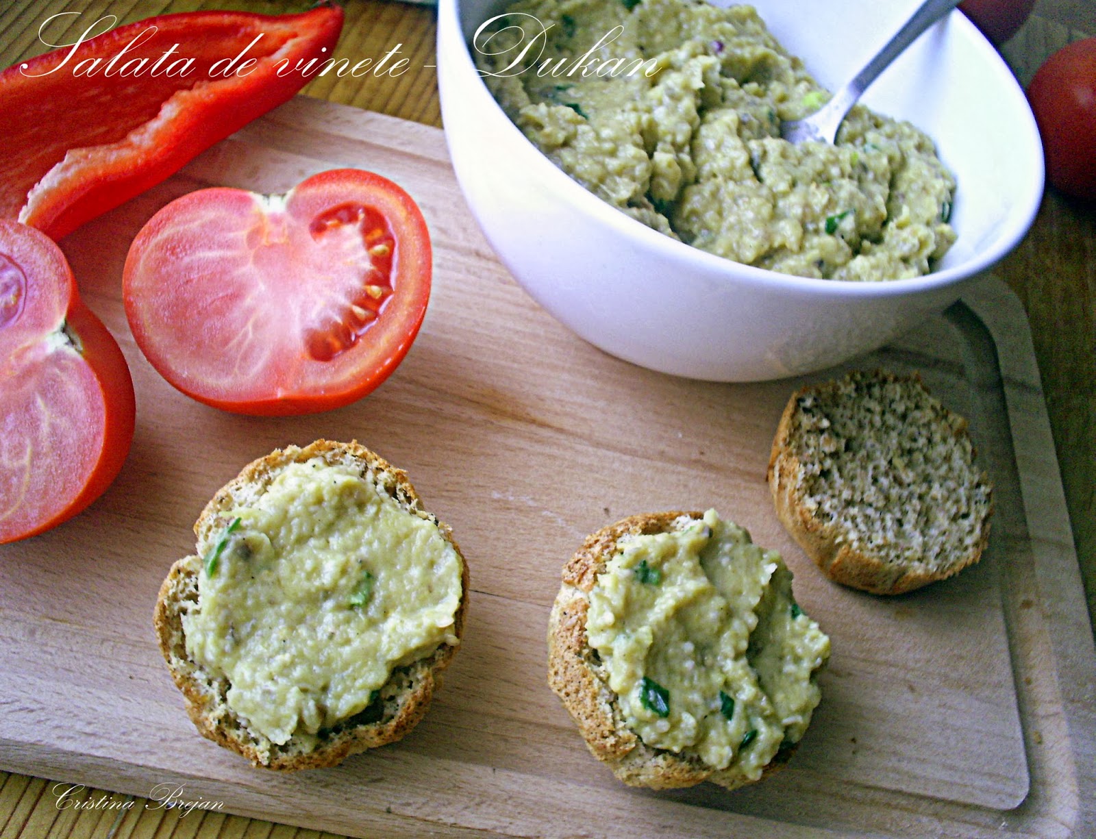 Salata de vinete - Dukan