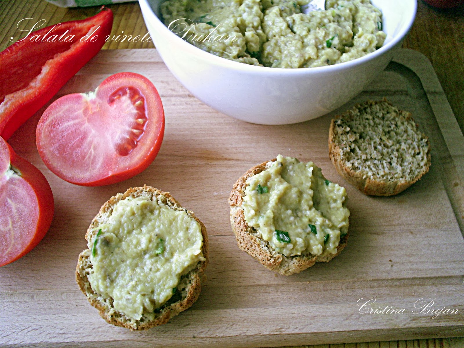 Salata de vinete - Dukan