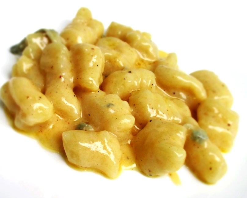 Gnocchi in sos cu gorgonzola