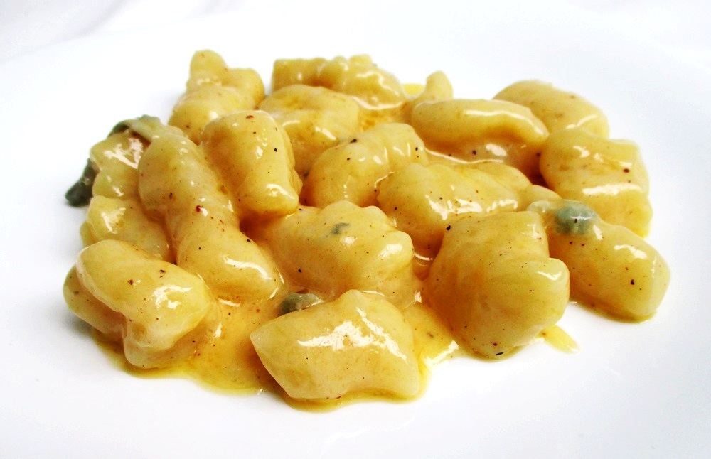 Gnocchi in sos cu gorgonzola