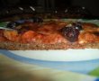 Pizza pe blat de paine neagra-9