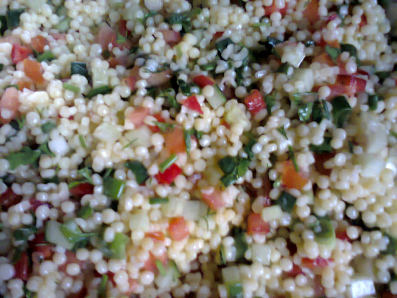 Salată de cous-cous