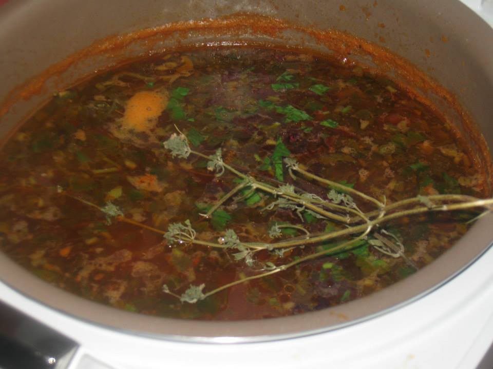 Ciorba de pui (Multicooker)