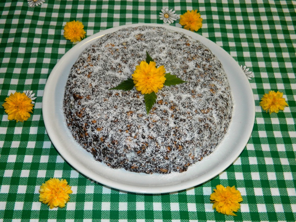 Salam de biscuiţi, reţetă cu ciocolata