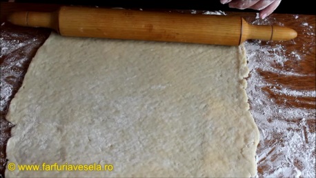 Prajitura cu gem si nuca (de post)