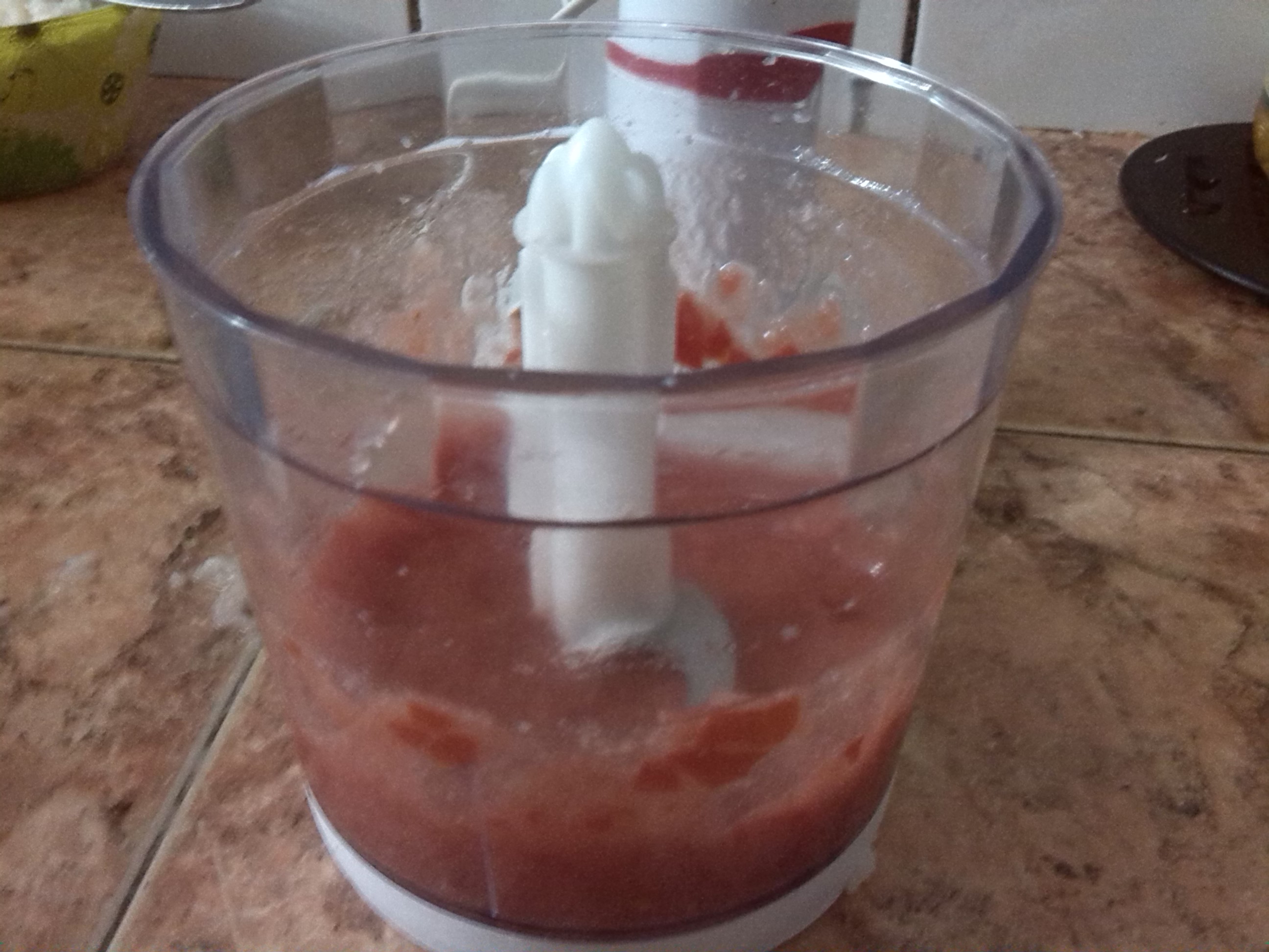 Salata de conopida cu rosii