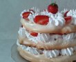 Mini tort Pavlova cu capsuni-3