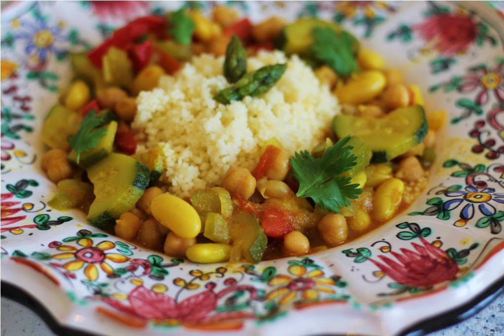 Cous-cous cu legume