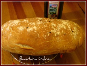 Ciabatta cu masline