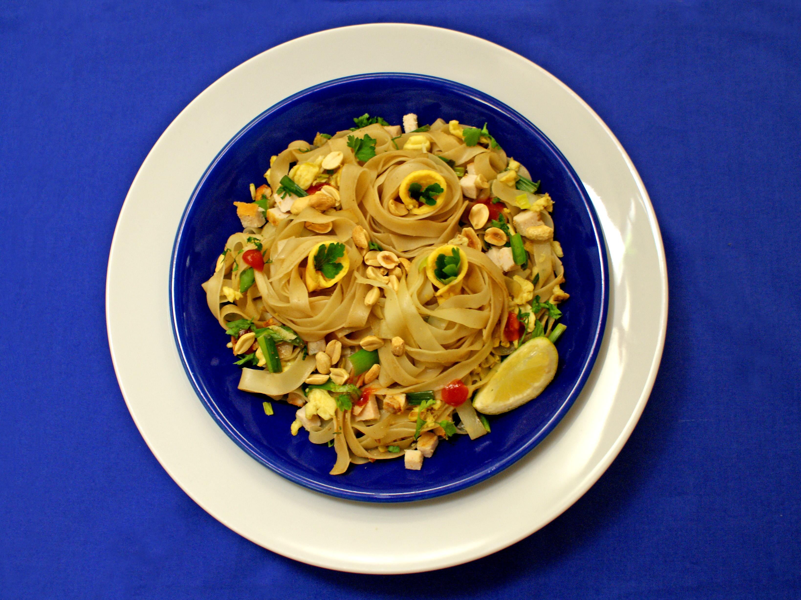 Tagliatele Pad Thai