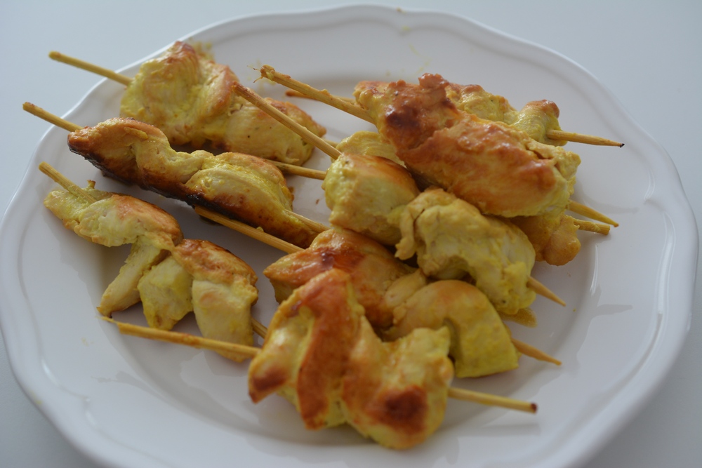 Satay de pui