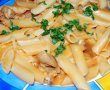 Penne cu carne si sos-1