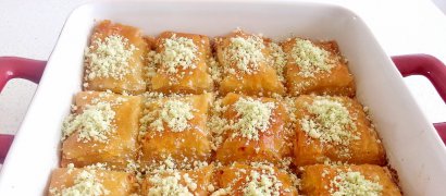 Baclava turceasca - Deliciul oriental aromat si gustos