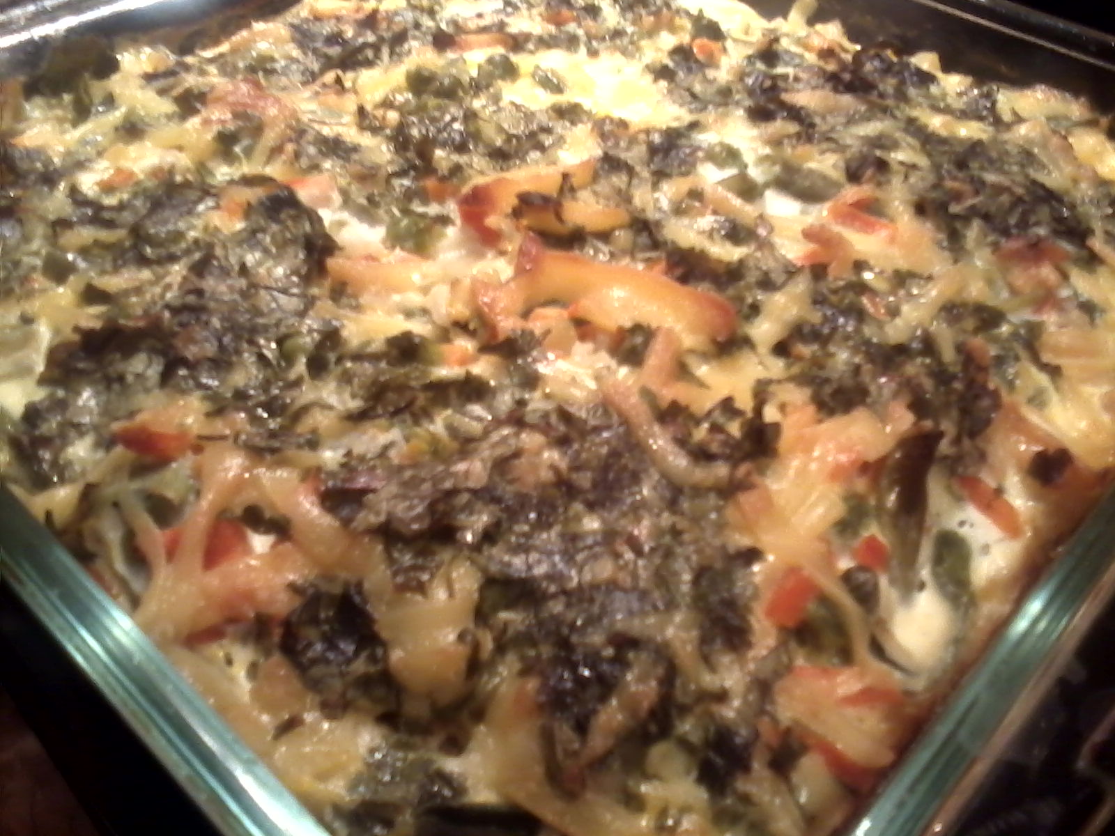 Legume Gratinate