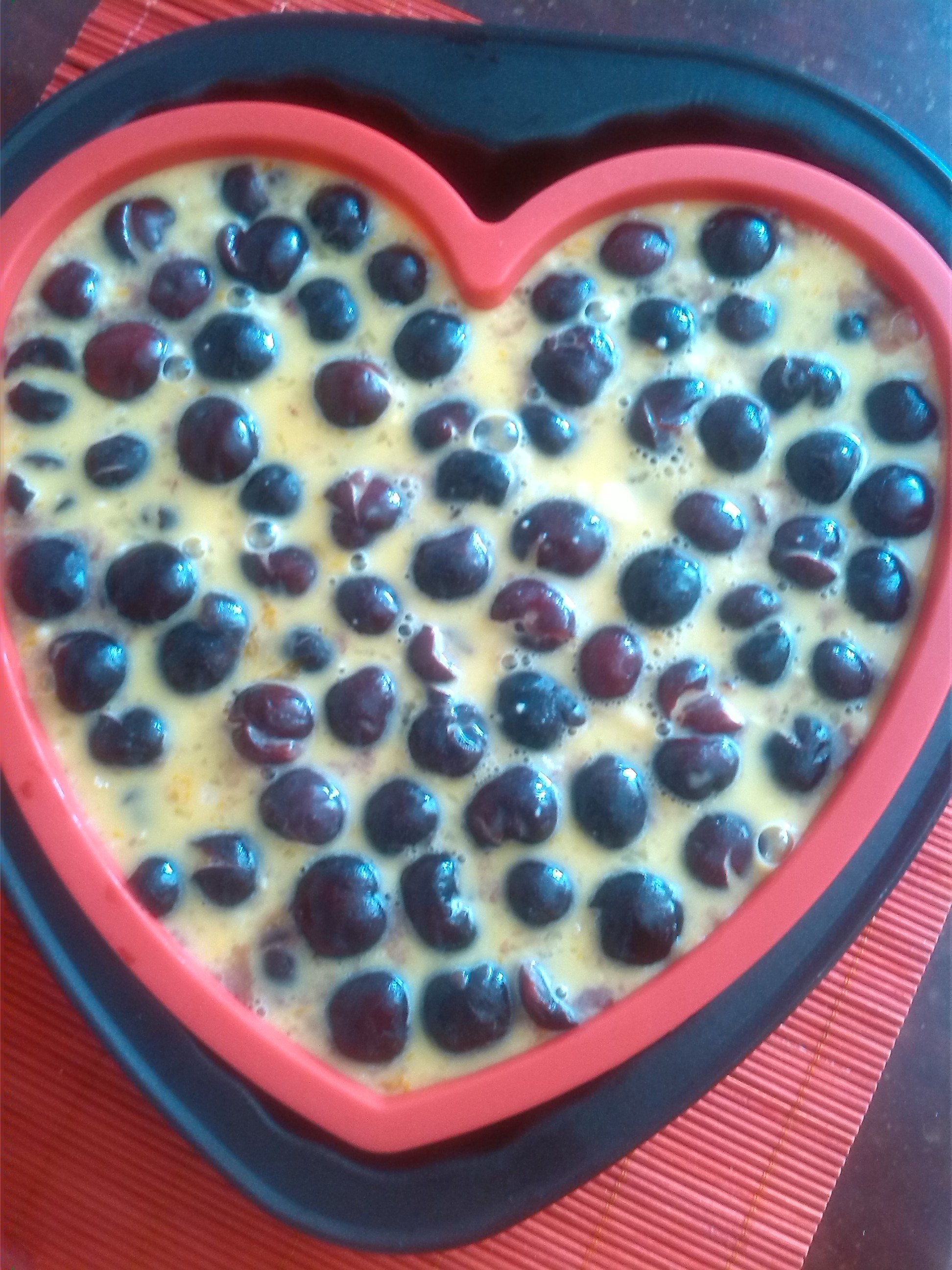 Clafoutis cu cirese