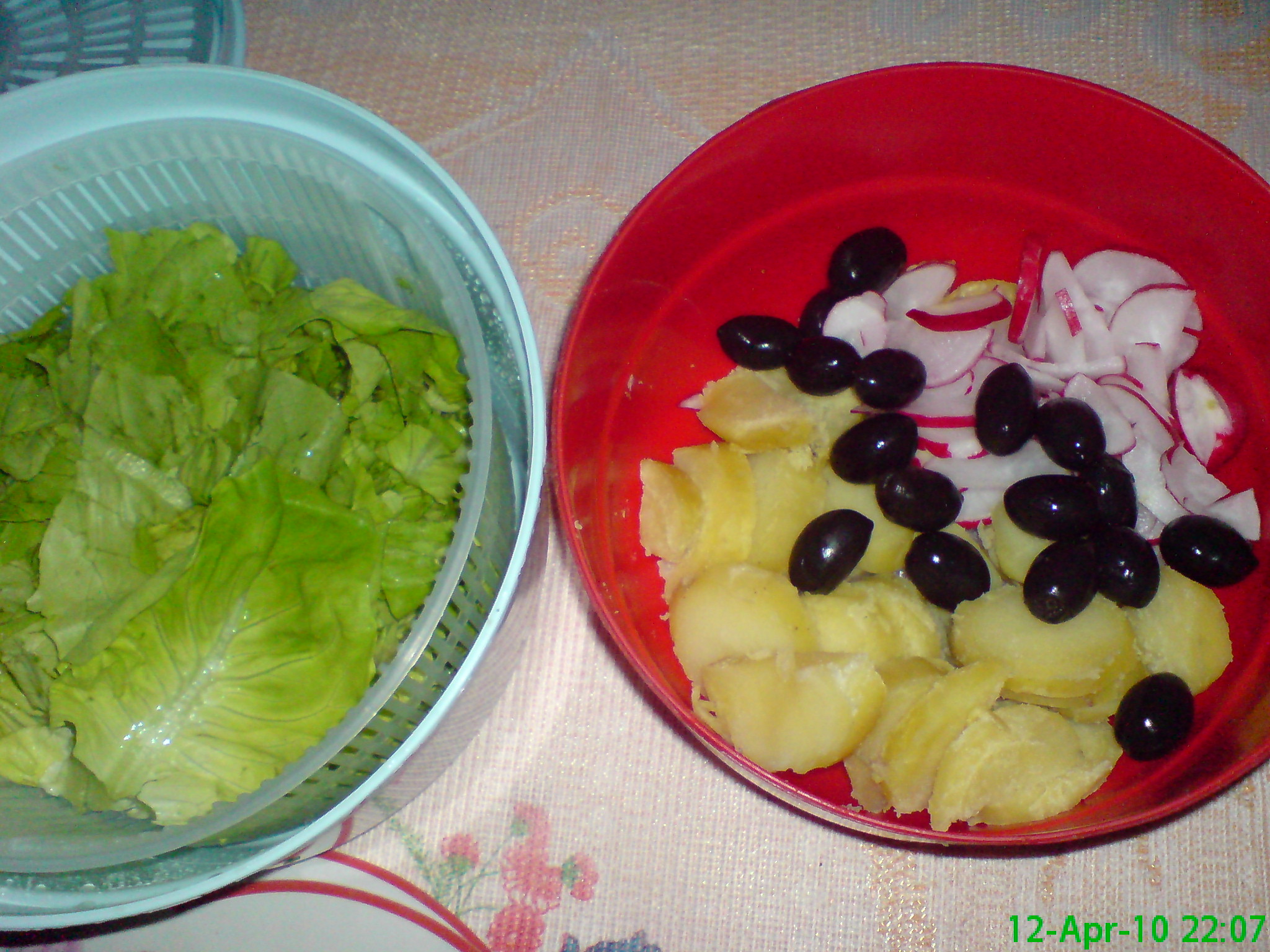 Salata de primavara