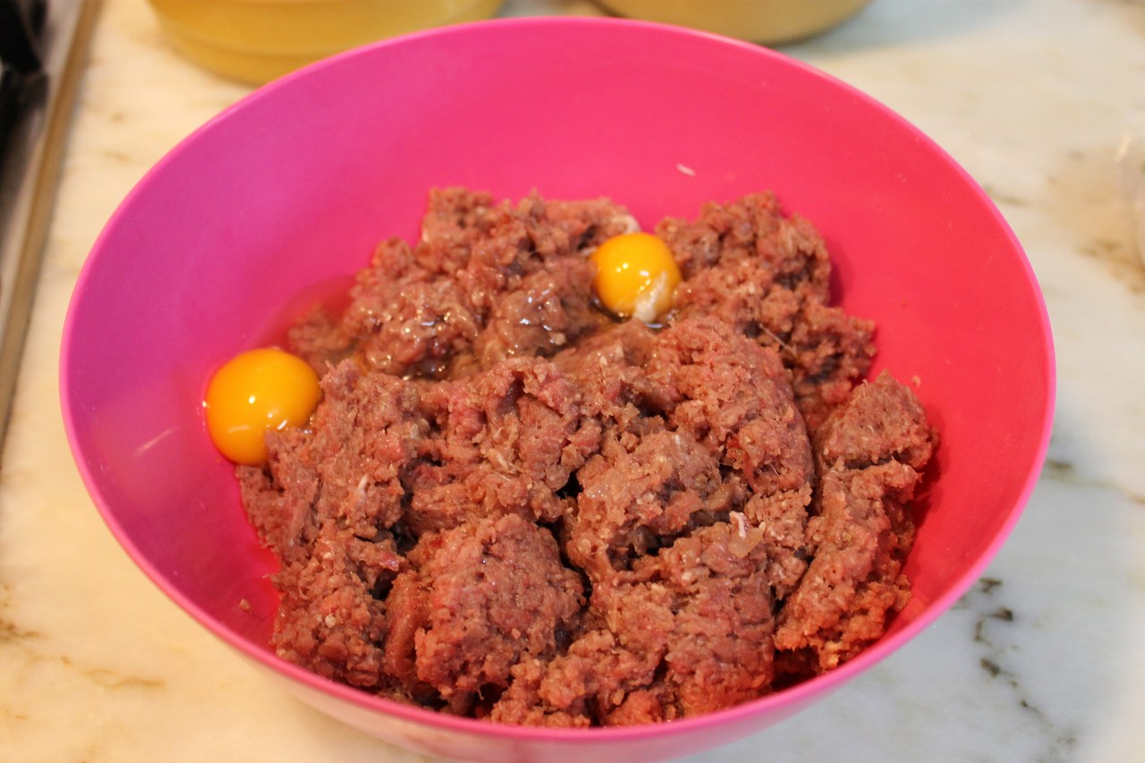 Chiftele din carne de vita