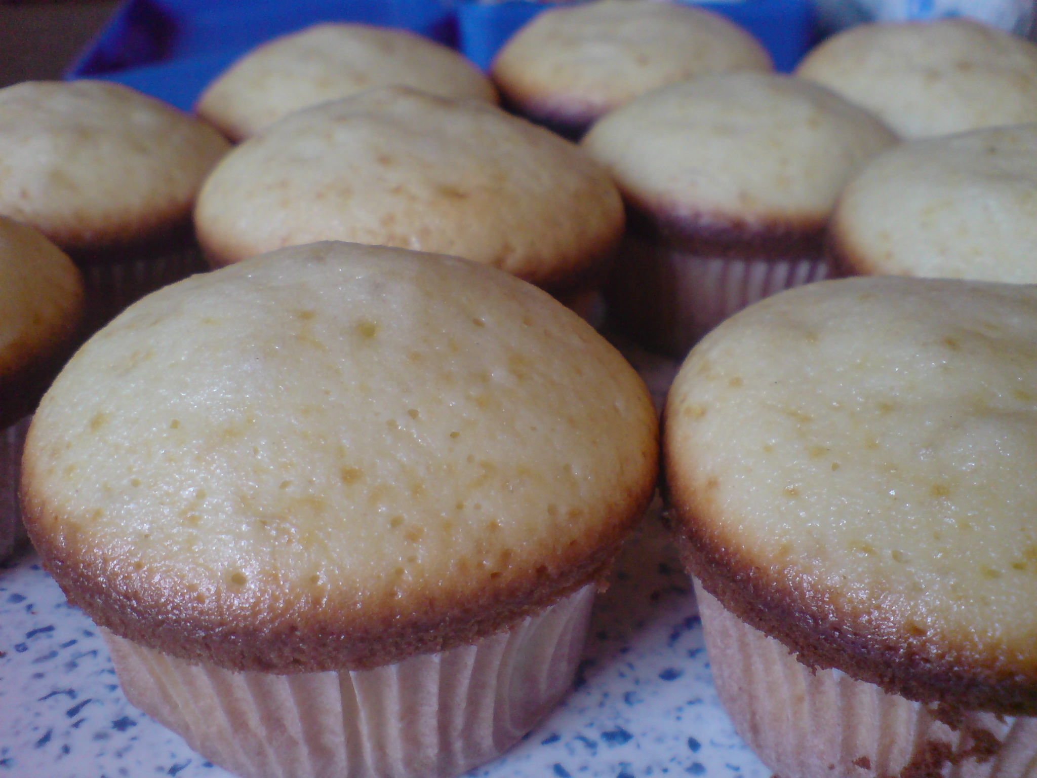 Bizcocho caramel cupcakes