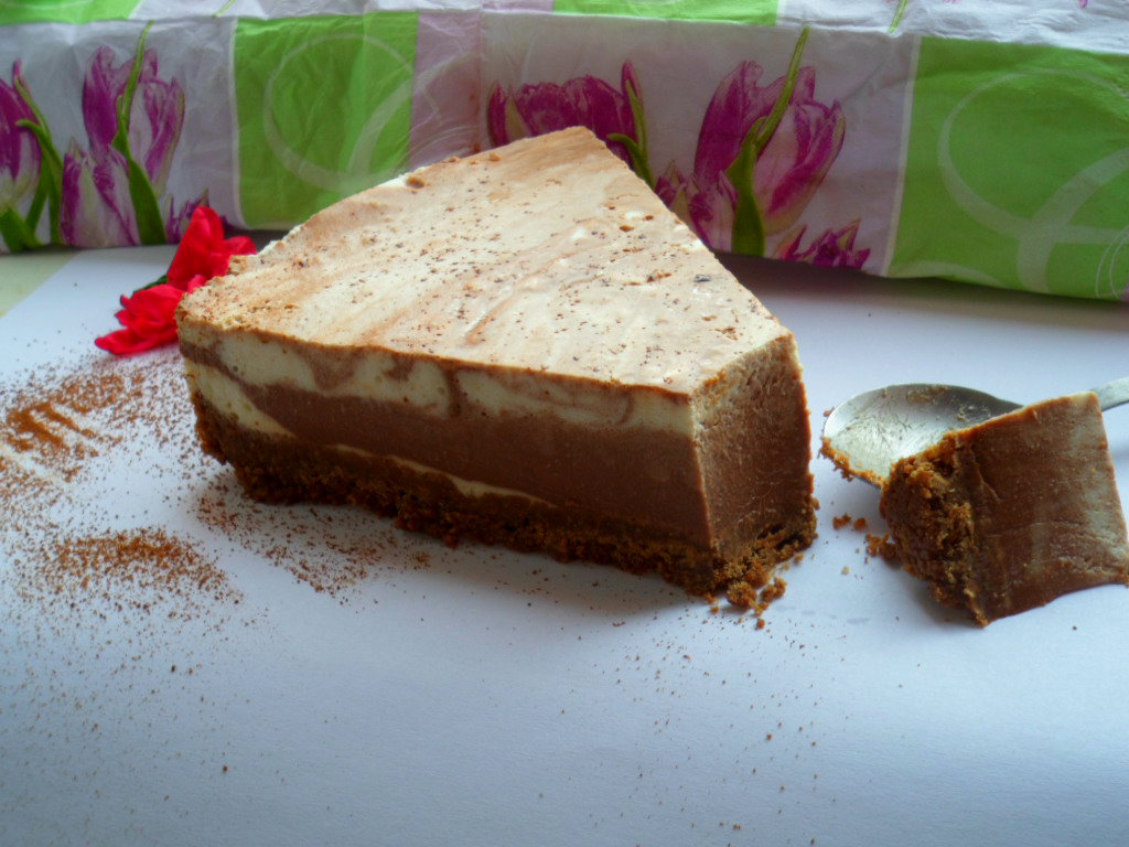 Cheesecake cu ciocolata