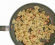 Farfalle cu somon si verdeata-3