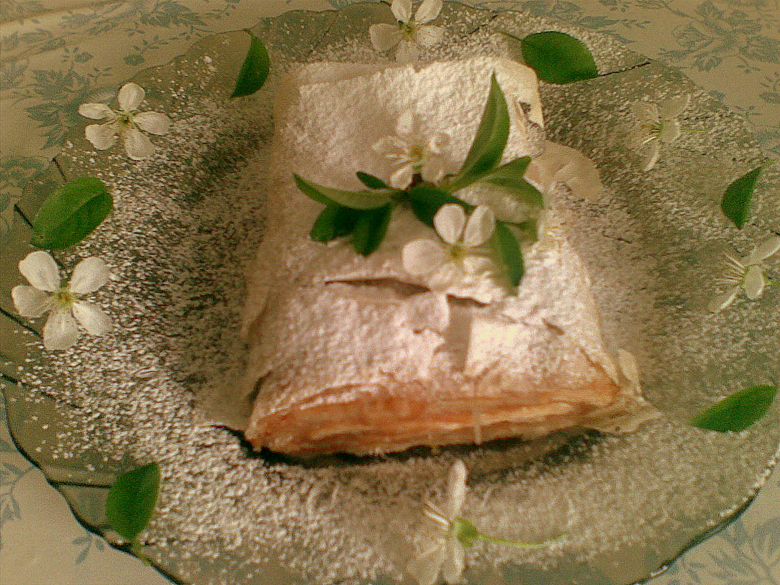 Strudel cu mere