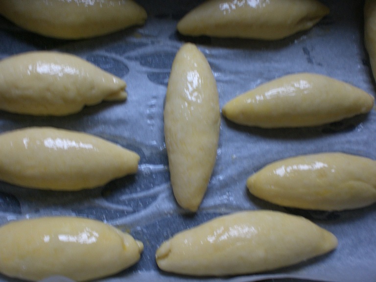 Croissante cu branza de vaci