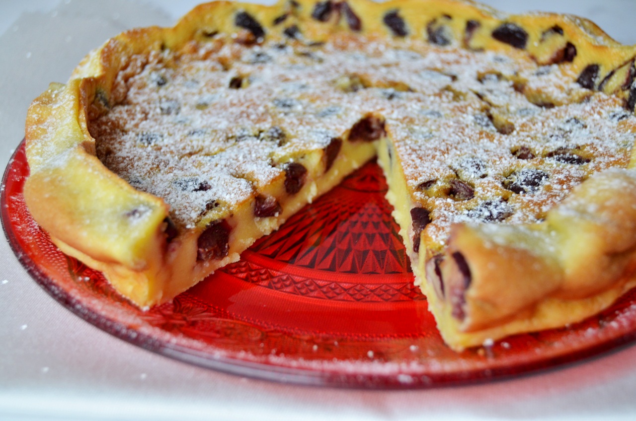 Clafoutis cu cirese