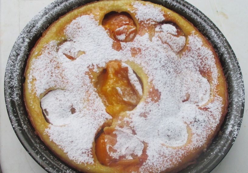 Clafoutis cu caise